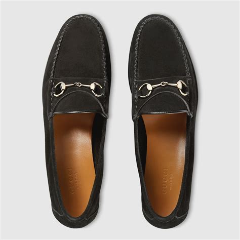 women's gucci suede loafers|Gucci women's loafers sale.